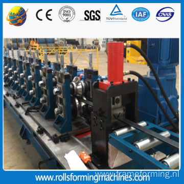 Manual Steel Slotted Angle Roll Forming Machine